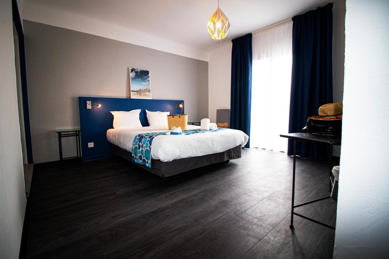 Hotel Bel Azur Six-Fours-les-Plages Exterior foto