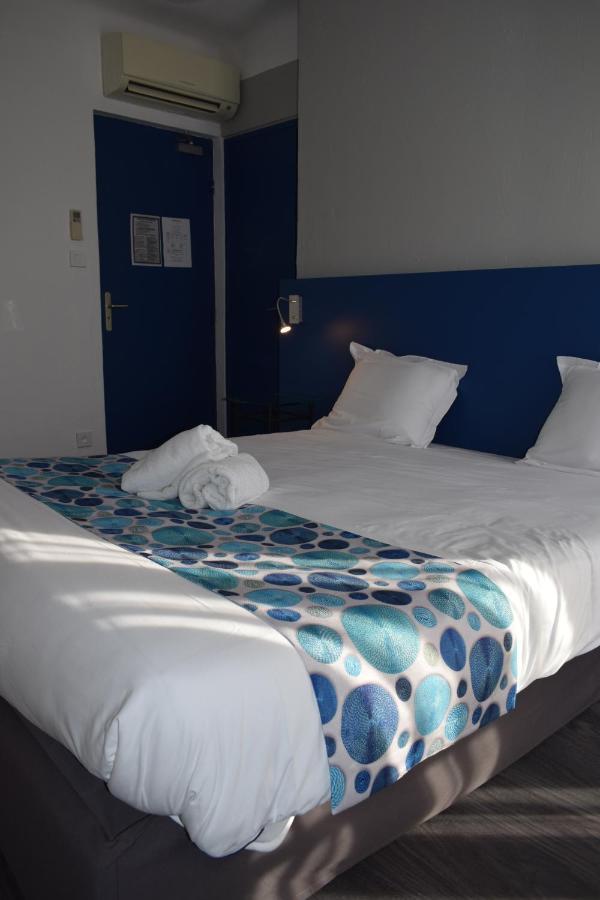 Hotel Bel Azur Six-Fours-les-Plages Exterior foto