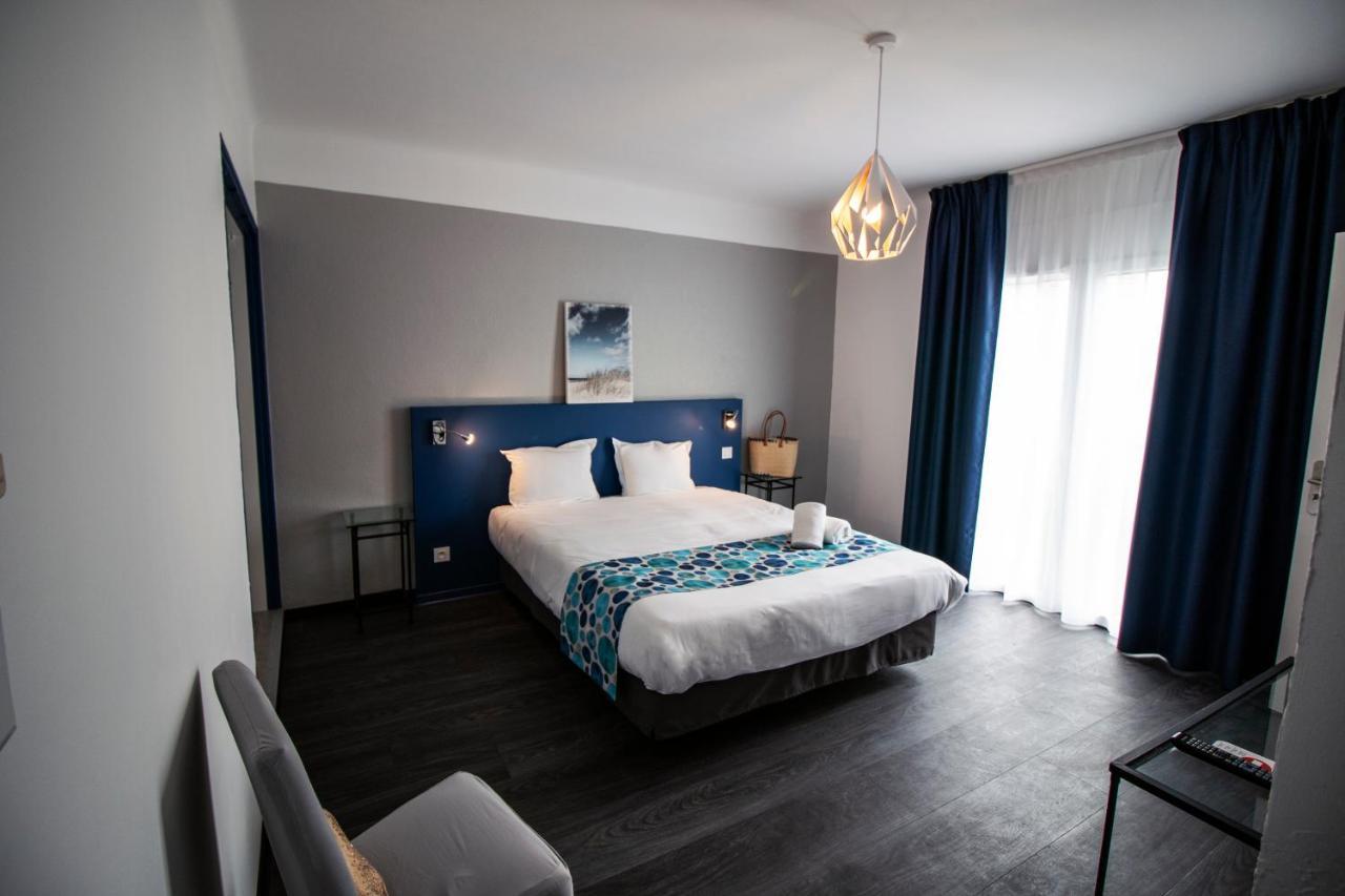 Hotel Bel Azur Six-Fours-les-Plages Exterior foto
