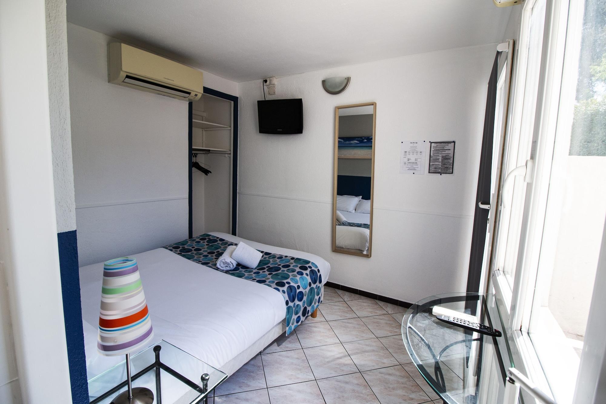 Hotel Bel Azur Six-Fours-les-Plages Exterior foto