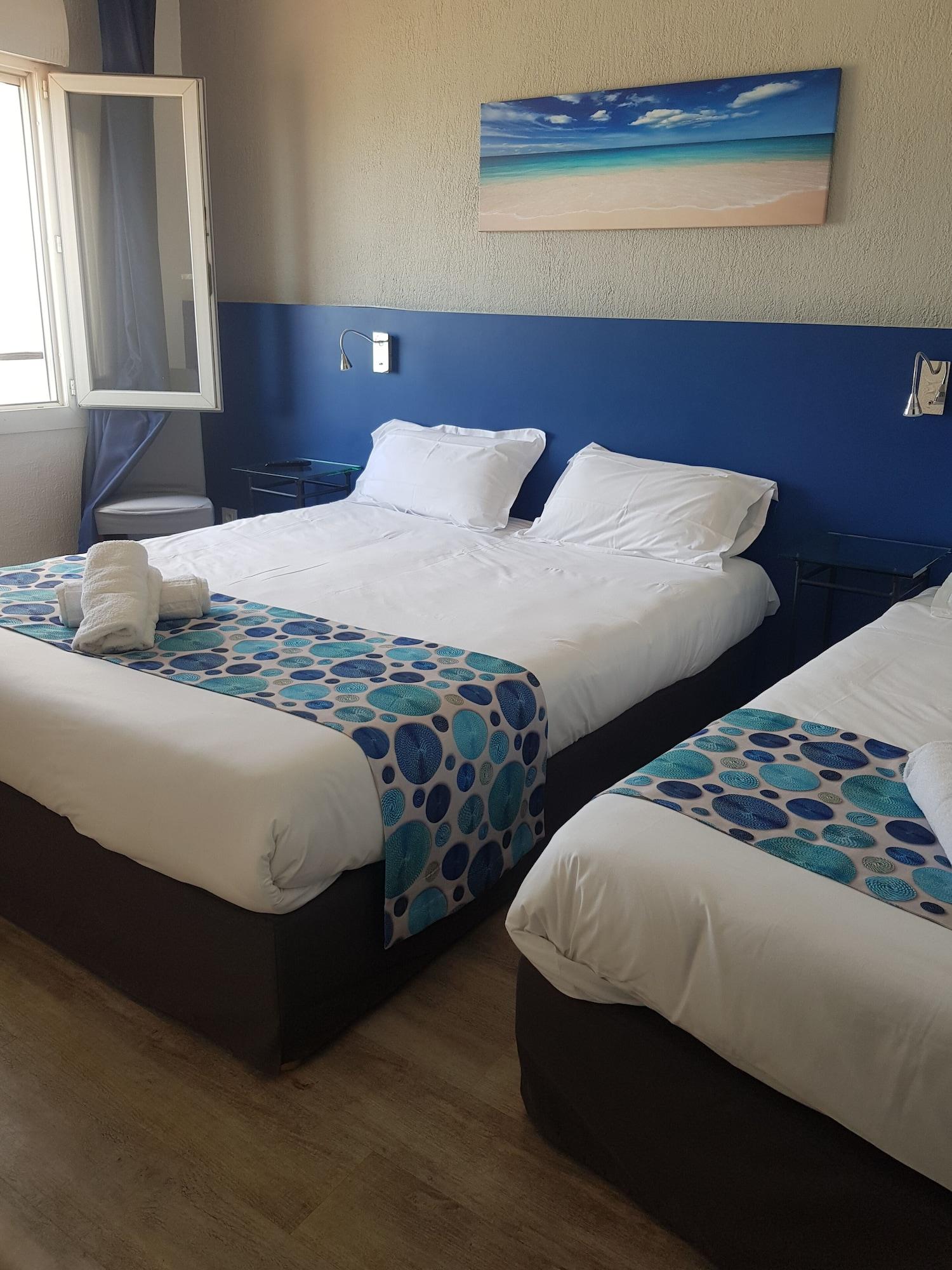 Hotel Bel Azur Six-Fours-les-Plages Exterior foto