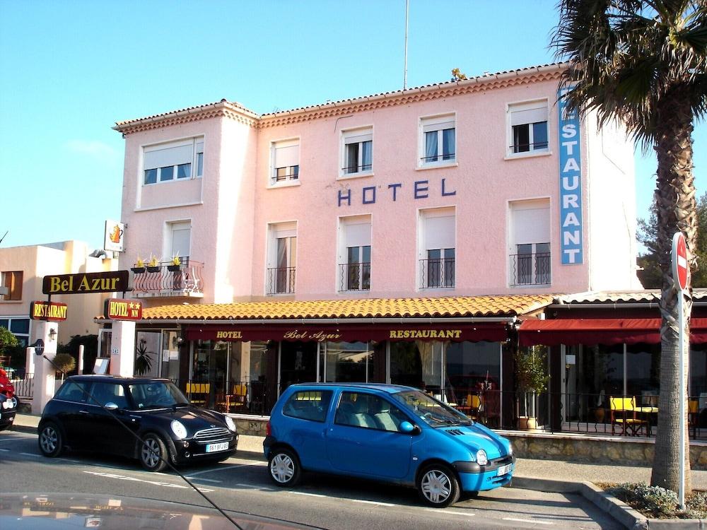 Hotel Bel Azur Six-Fours-les-Plages Exterior foto