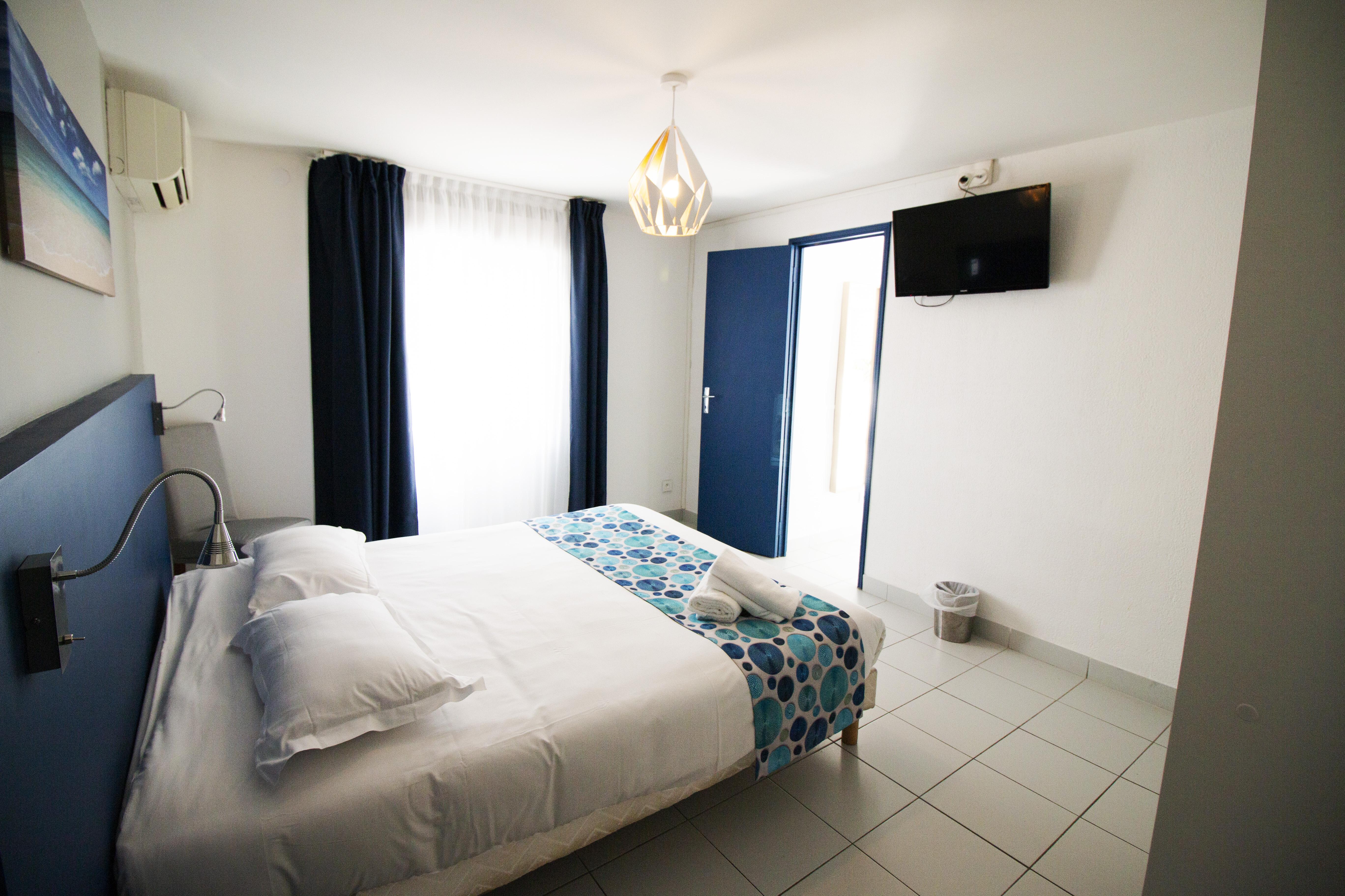 Hotel Bel Azur Six-Fours-les-Plages Exterior foto