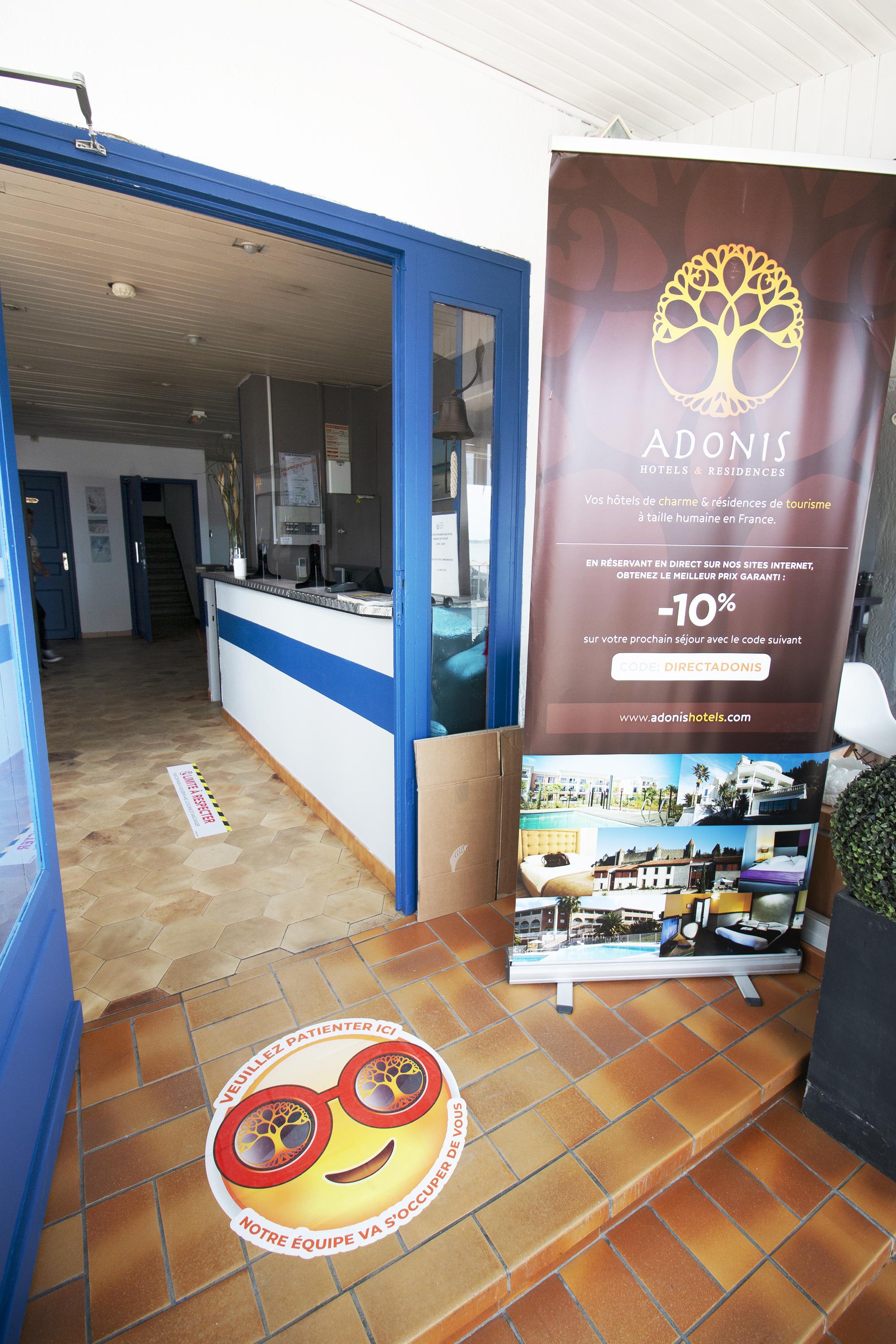 Hotel Bel Azur Six-Fours-les-Plages Exterior foto
