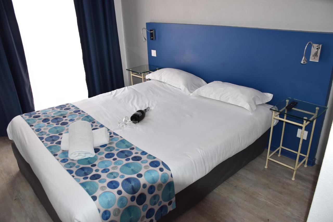 Hotel Bel Azur Six-Fours-les-Plages Exterior foto