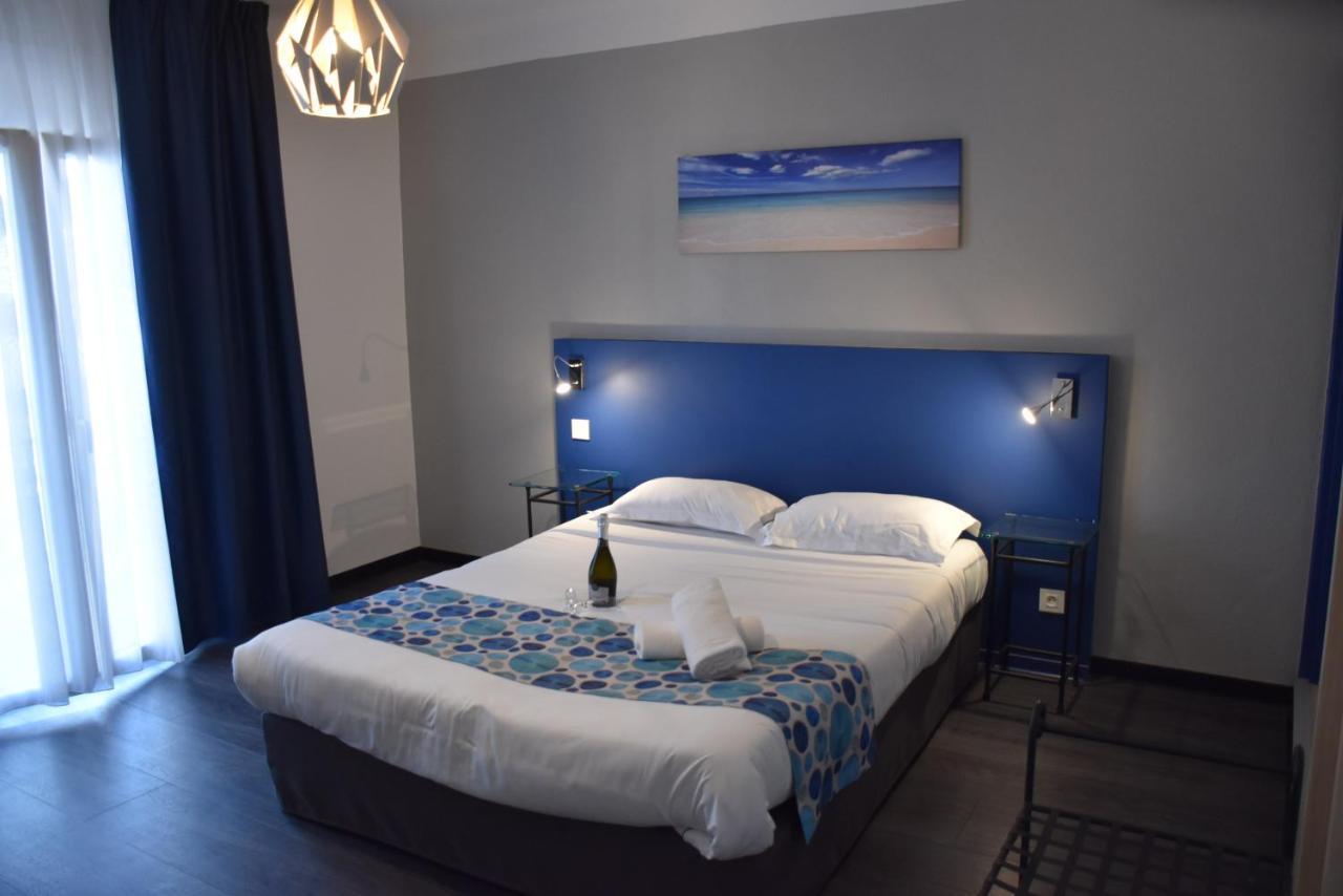Hotel Bel Azur Six-Fours-les-Plages Exterior foto