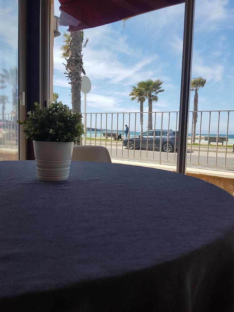 Hotel Bel Azur Six-Fours-les-Plages Exterior foto