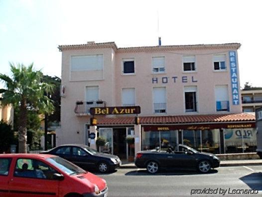 Hotel Bel Azur Six-Fours-les-Plages Exterior foto