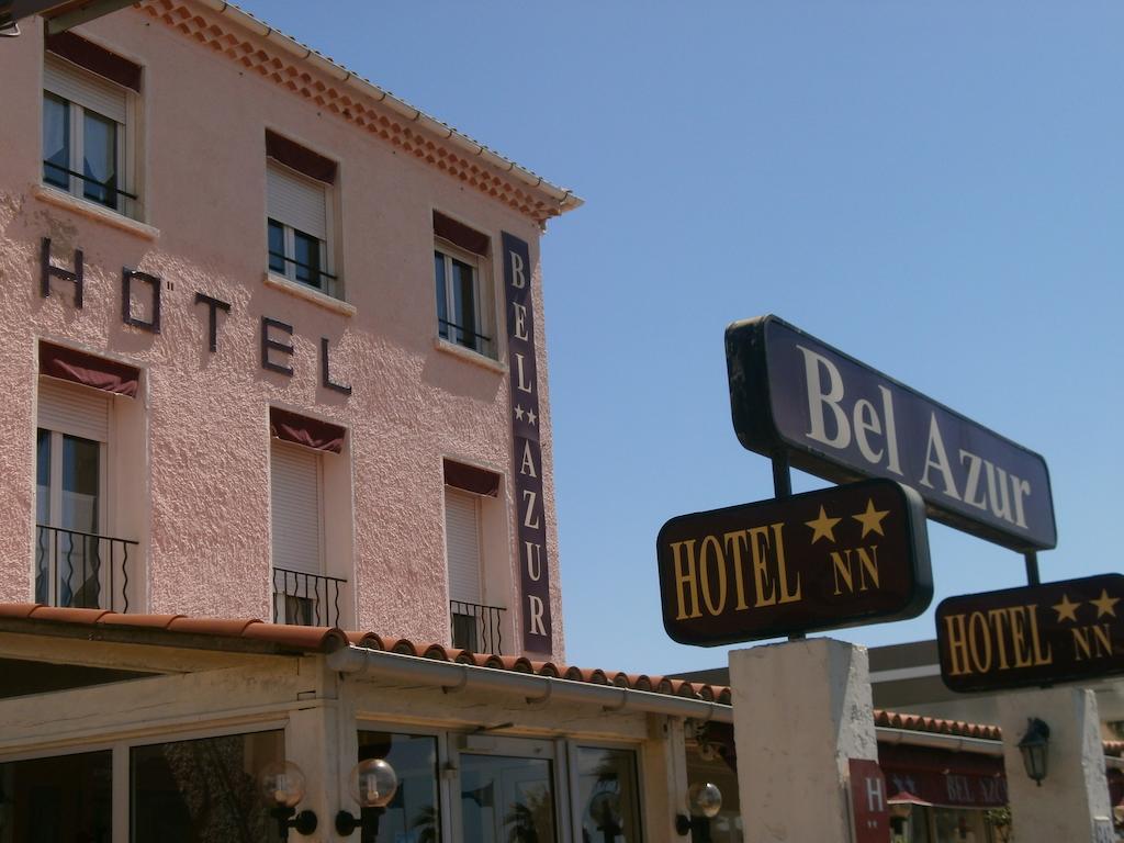Hotel Bel Azur Six-Fours-les-Plages Exterior foto